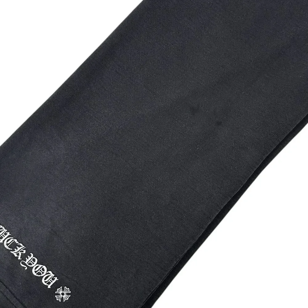 Vintage Chrome Hearts Sweatpants Mens M Baggy Flare Drawstring T Bar